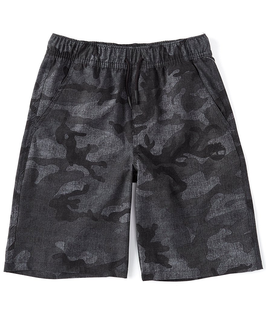 First Wave Big Boys 8-20 Pull-On Cargo Shorts