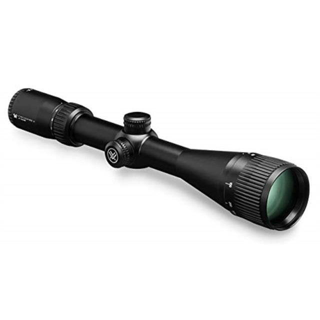 Barska 4-16x50mm Level Rifle Scope, Illuminated MOA Reticle, Black, Medium AC127
