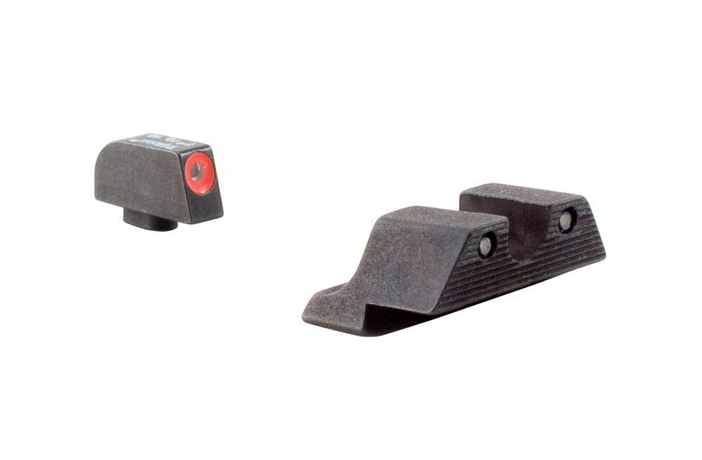 Trijicon GL101O HD Night Sight Set w/ Orange Front Outline for Glock Pistols