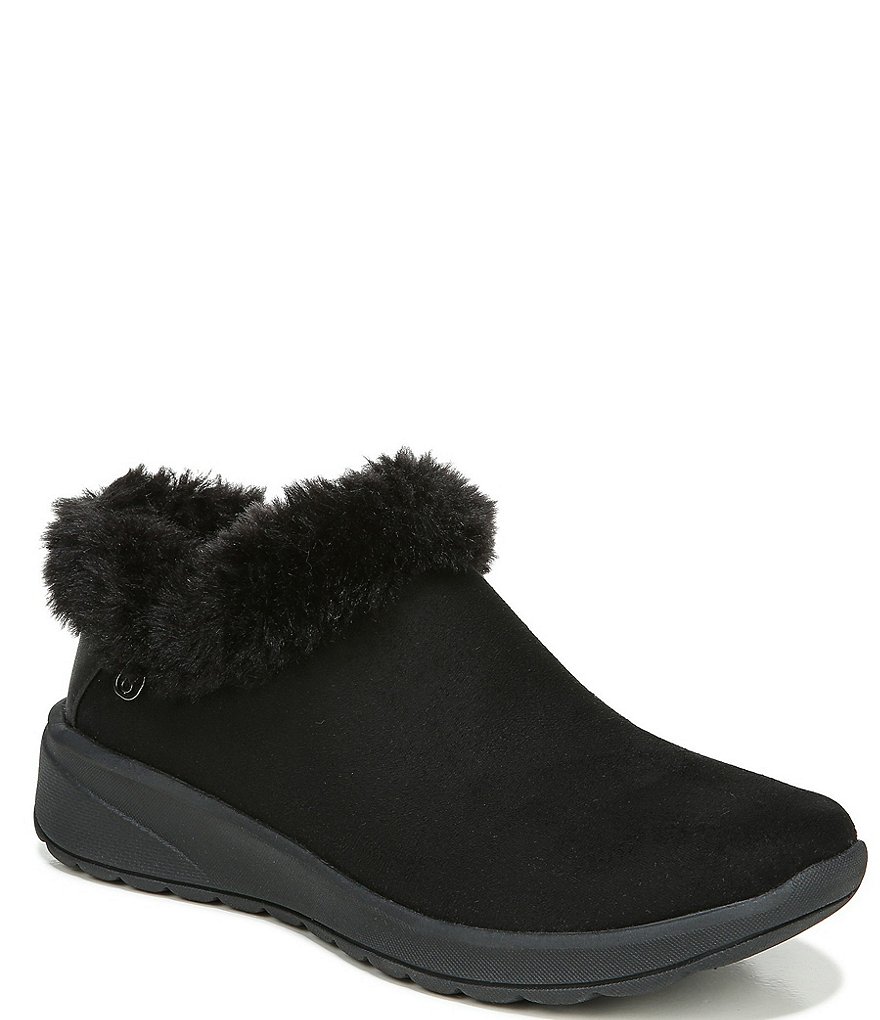Bzees Premium Golden Go Washable Faux Fur Lined Booties