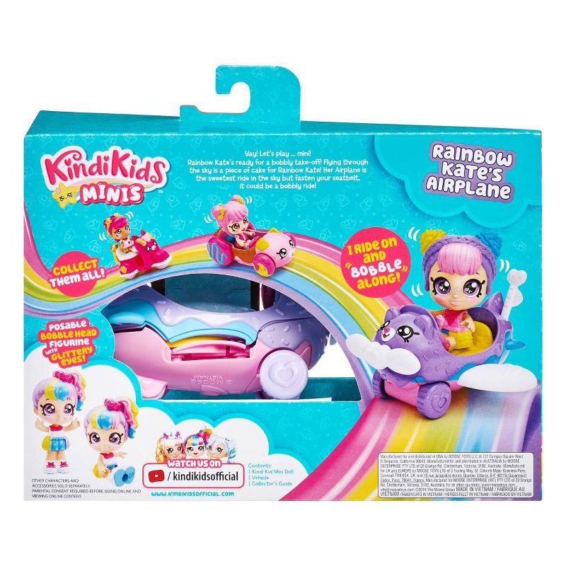 Kindi Kids Minis - Rainbow Kate's Airplane