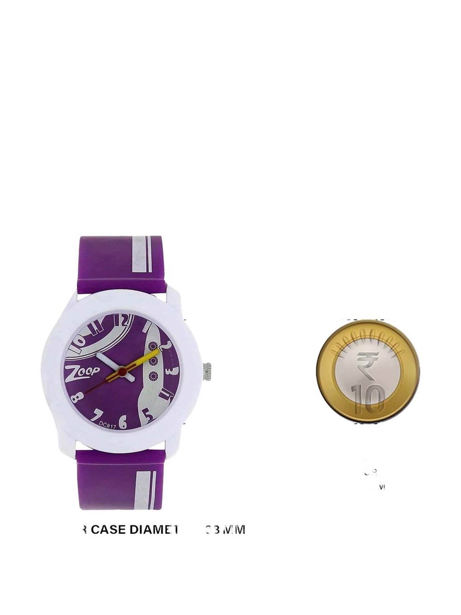 Zoop NSC3025PP25 Zoop Space Age Analog Watch