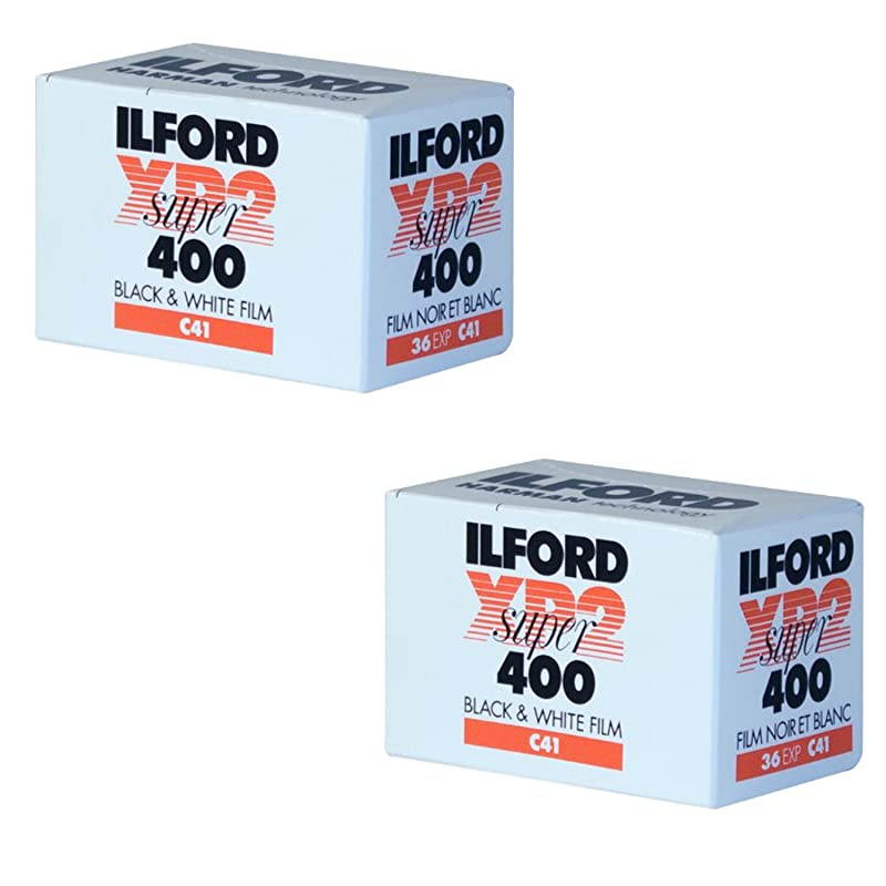 LYSB06WVJW47FELECTRNCS XP2 Super 400 13536 Black White Film 2 Pack BLACKWHITE