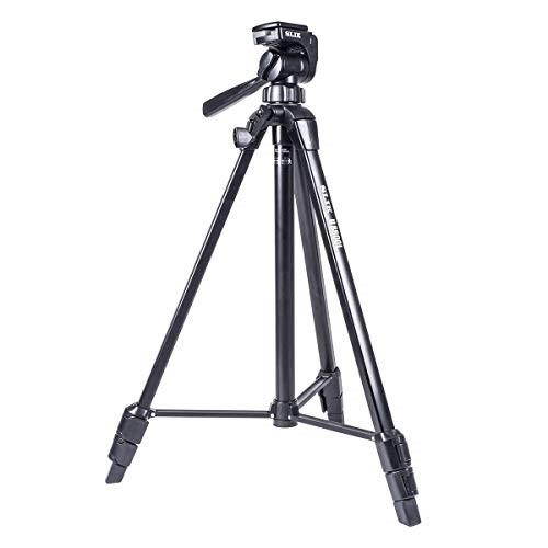 Slik U8800L Lightweight 3-Section Aluminum Tripod with Hybrid 3-Way Pan Head