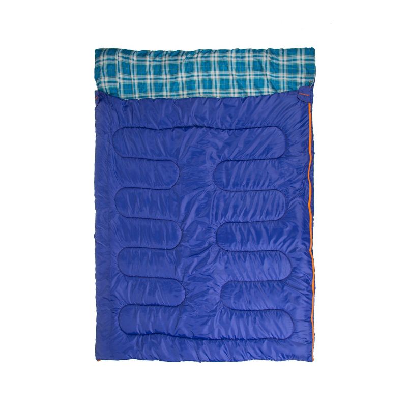 Wenzel Santa Fe 20 Degrees Fahrenheit Mummy Sleeping Bag - Blue