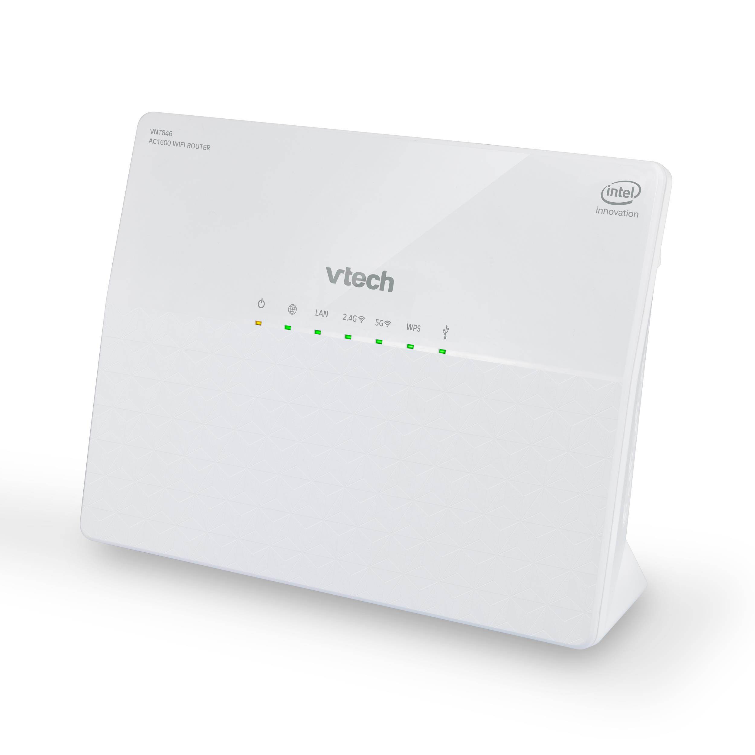 VTECH VNT846 VTECH AC1600 DUAL BAND WIFI ROUTER