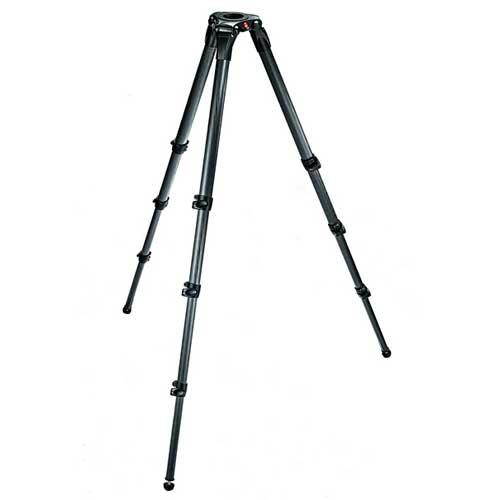 Manfrotto 536 CF 3 Stage Video Tripod