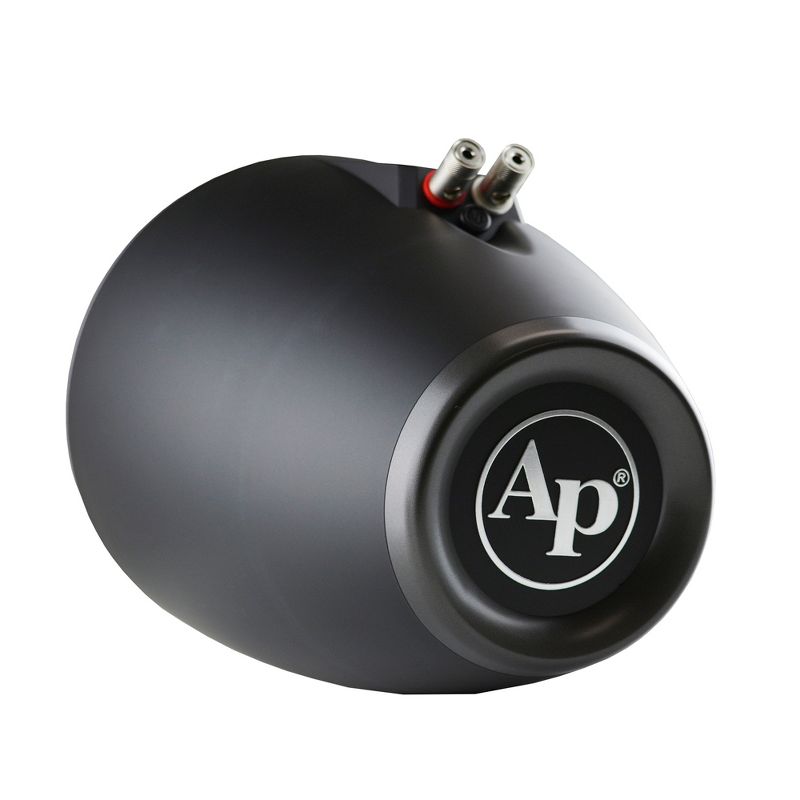 Audiopipe APMP-800ETW 8-Inch Compact Multi Purpose Directional Stereo Speaker Enclosure for Car Audio, Marine, UTV, and ATV Sound System, Black (Pair)