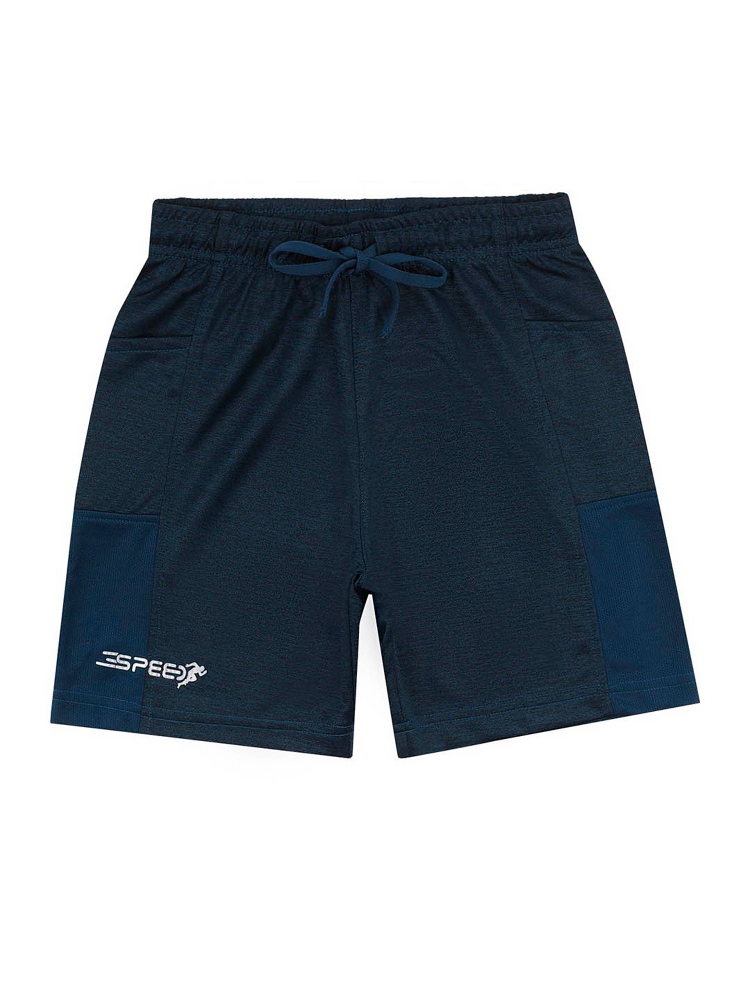 Bodycare Boys Teal Solid Shorts
