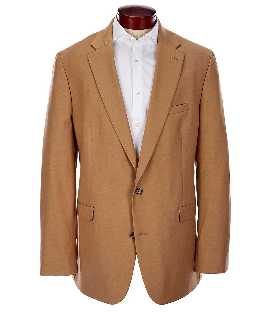 Murano Big & Tall Wardrobe Essentials Classic-Fit Suit Separates Twill Blazer