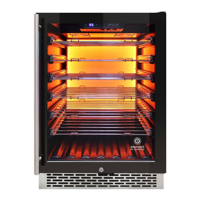 Vinotemp International Private Reserve Series 41-Bottle Commercial 54 Single-Zone Wine Cooler
