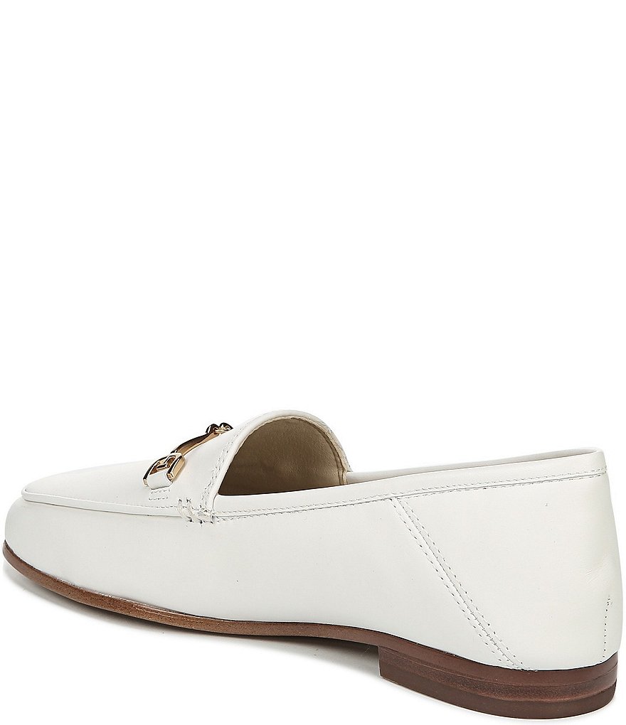 Jack Rogers Blair Pointed Toe Bow Leather Flats