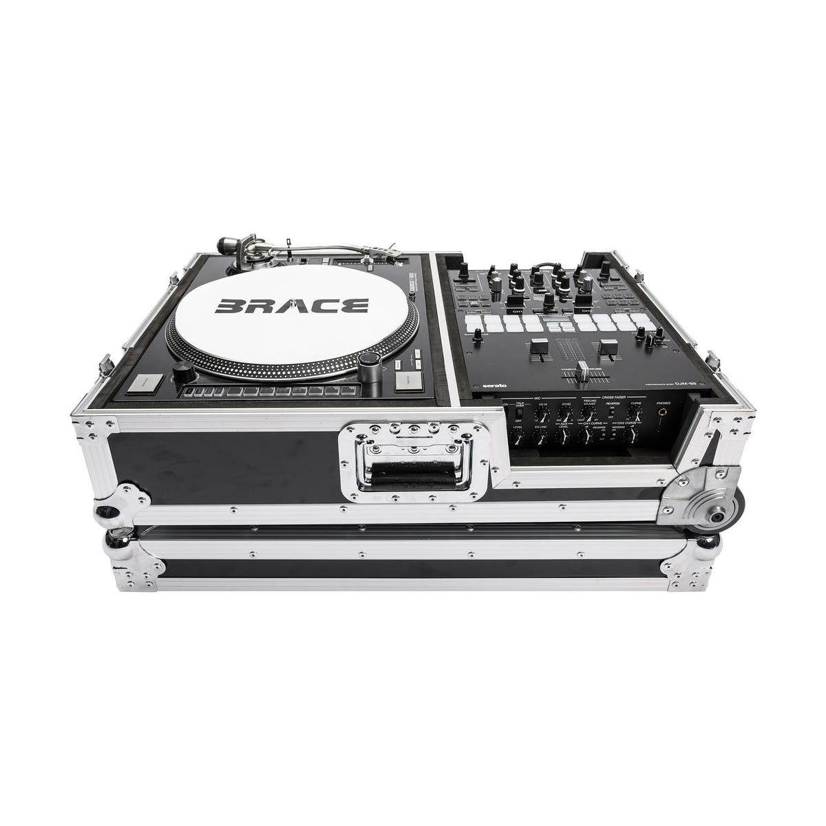 MAGMA Scratch Suitcase Black