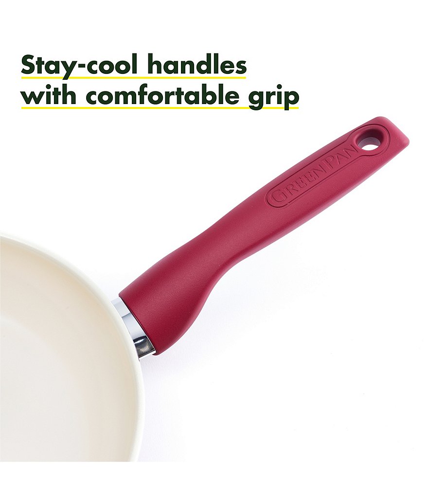 GreenPan Rio 2-Pack 8#double; & 10#double; Fry Pans