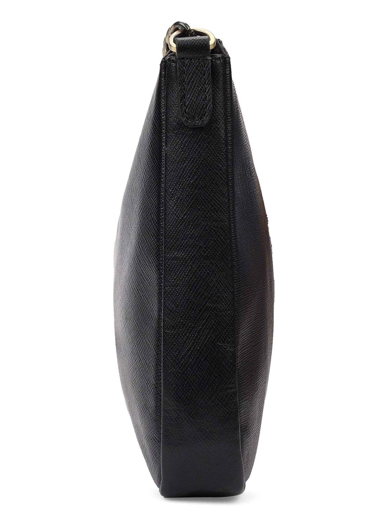 PERQUISITE STEPHANIE Black Solid Small Sling Handbag