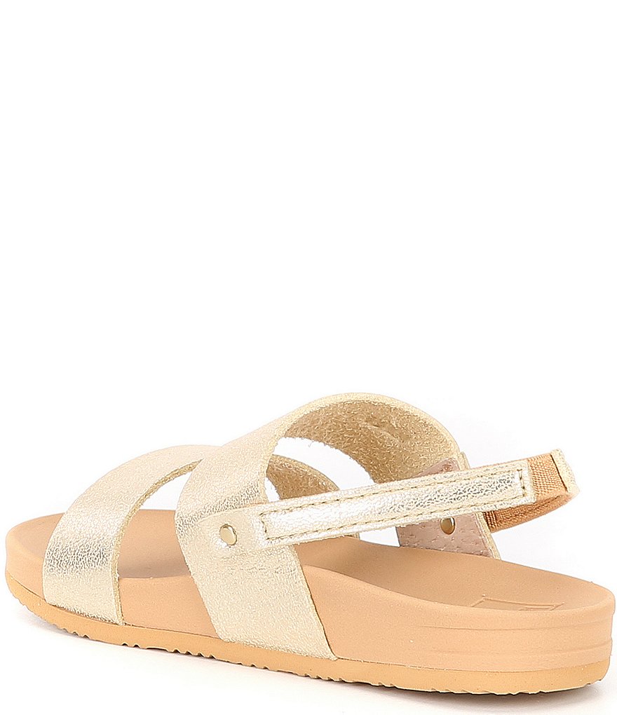Reef Girls' Little Cushion Bounce Vista Sandals (Infant)