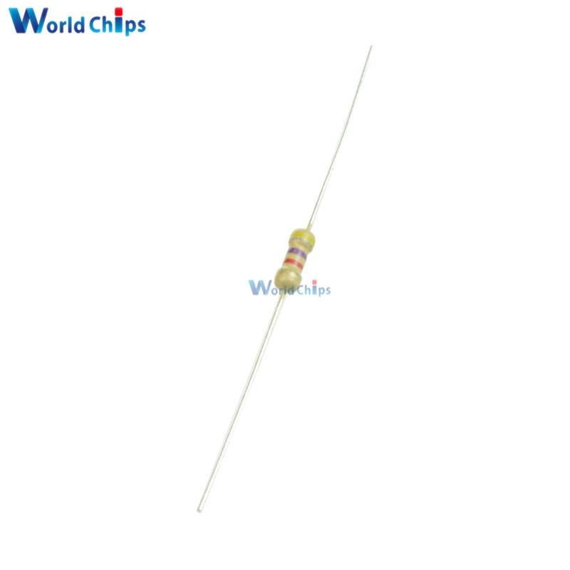 1000PCS 4.7K 4K7 Ohms 0.25W 1/4W 5% Carbon Film Resistors Resistance