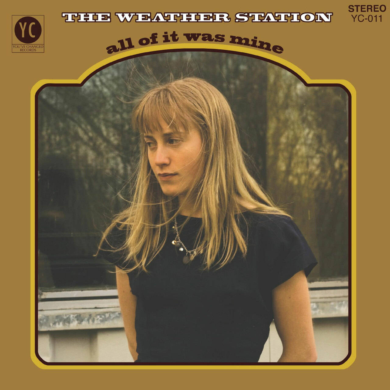 The Weather Station All Of It Was Mine 45rpm LP (Bone Vinyl)