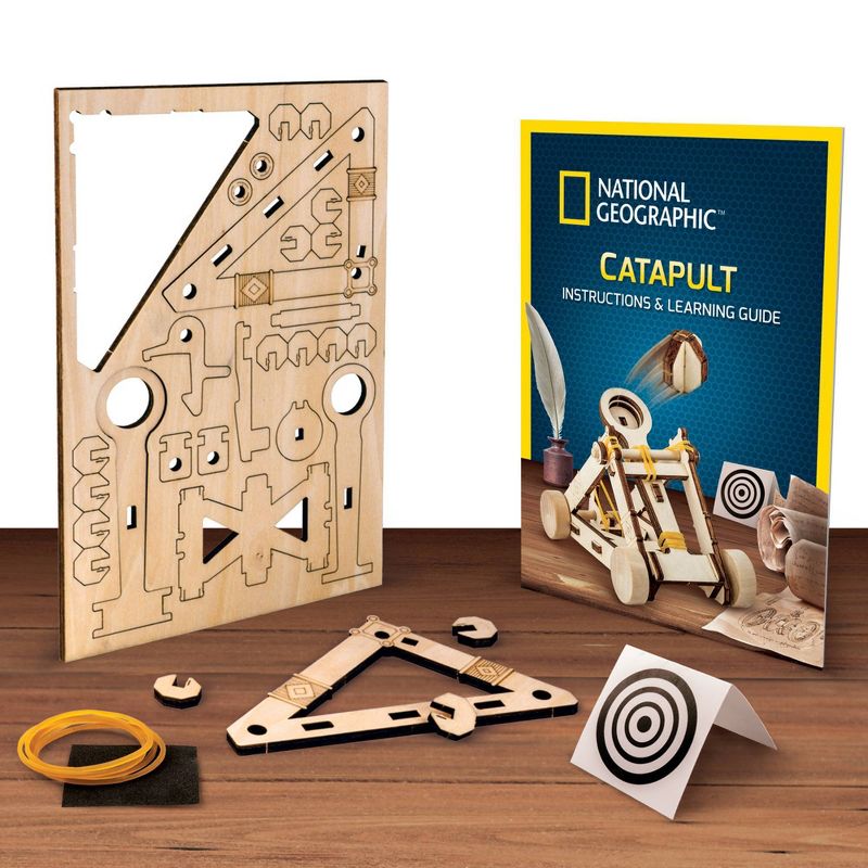 National Geographic Da Vinci's Inventions Catapult Science Kit