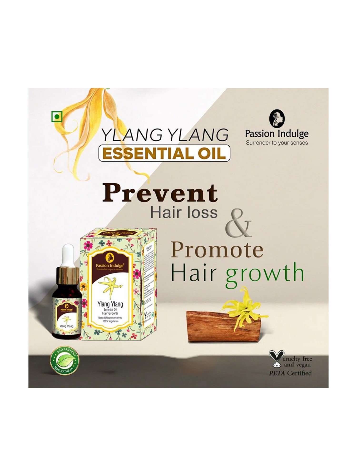 Passion Indulge Ylang Ylang Essential Oil - 10 ml