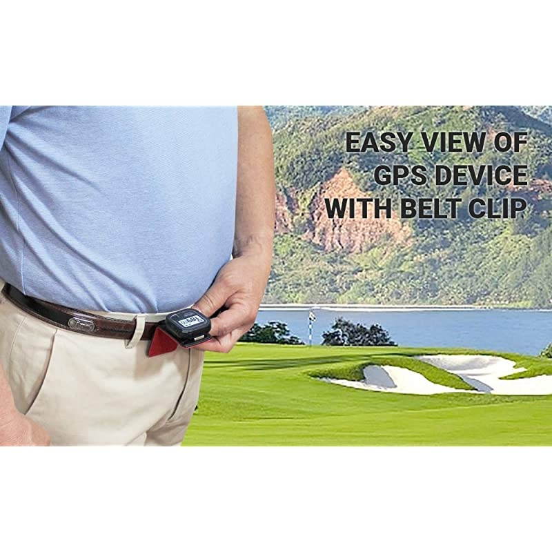 Voice 2 GPS/Rangefinder Bundle with 1 Dozen Volvik Balls, 1 Belt Clip, 5 Ball Markers and 1 Magnetic Hat Clip