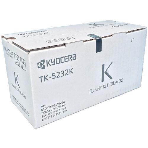Kyocera TK-5232K, TK5232K Black Toner Cartridge