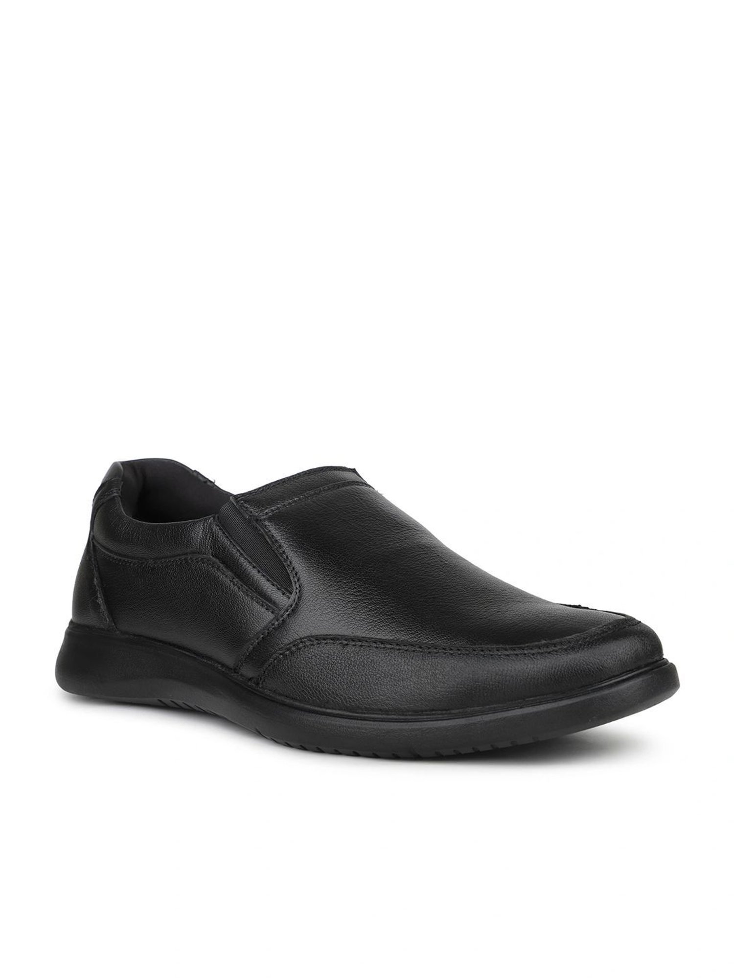 Privo by Inc.5 Men's Black Formal Loafers