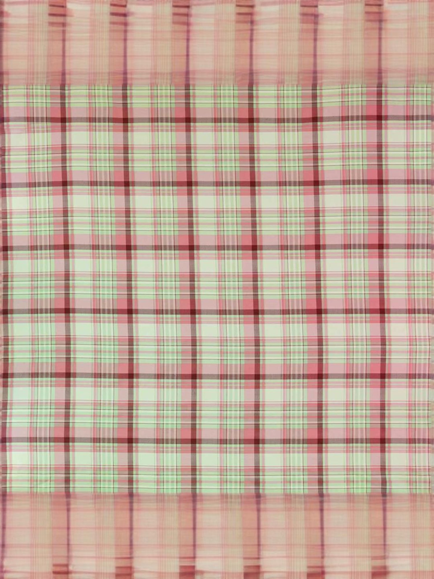 @Home Arias Pink 300 TC Cotton King Bedsheet with 2 Pillow Covers