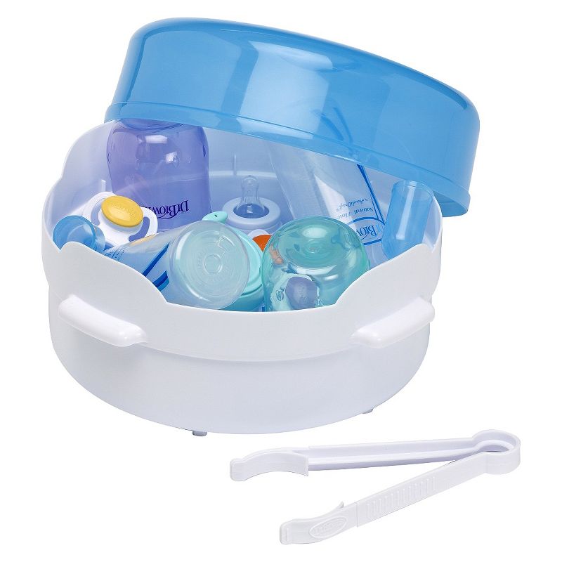 Nanobebe Baby Bottles Sippy Cups & Accessories Microwave Steam Sterilizer