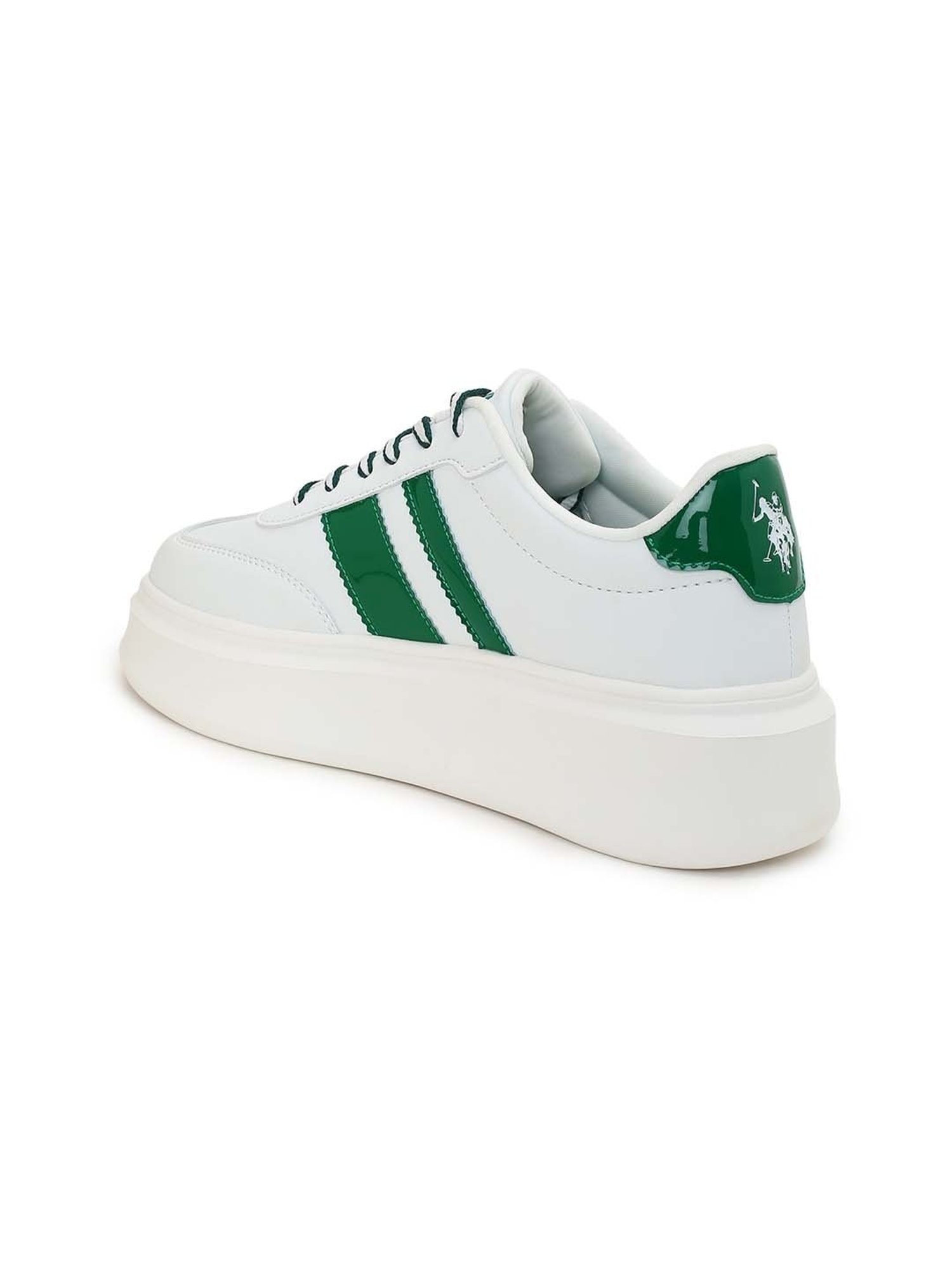 U.S. Polo Assn. Women's White Sneakers