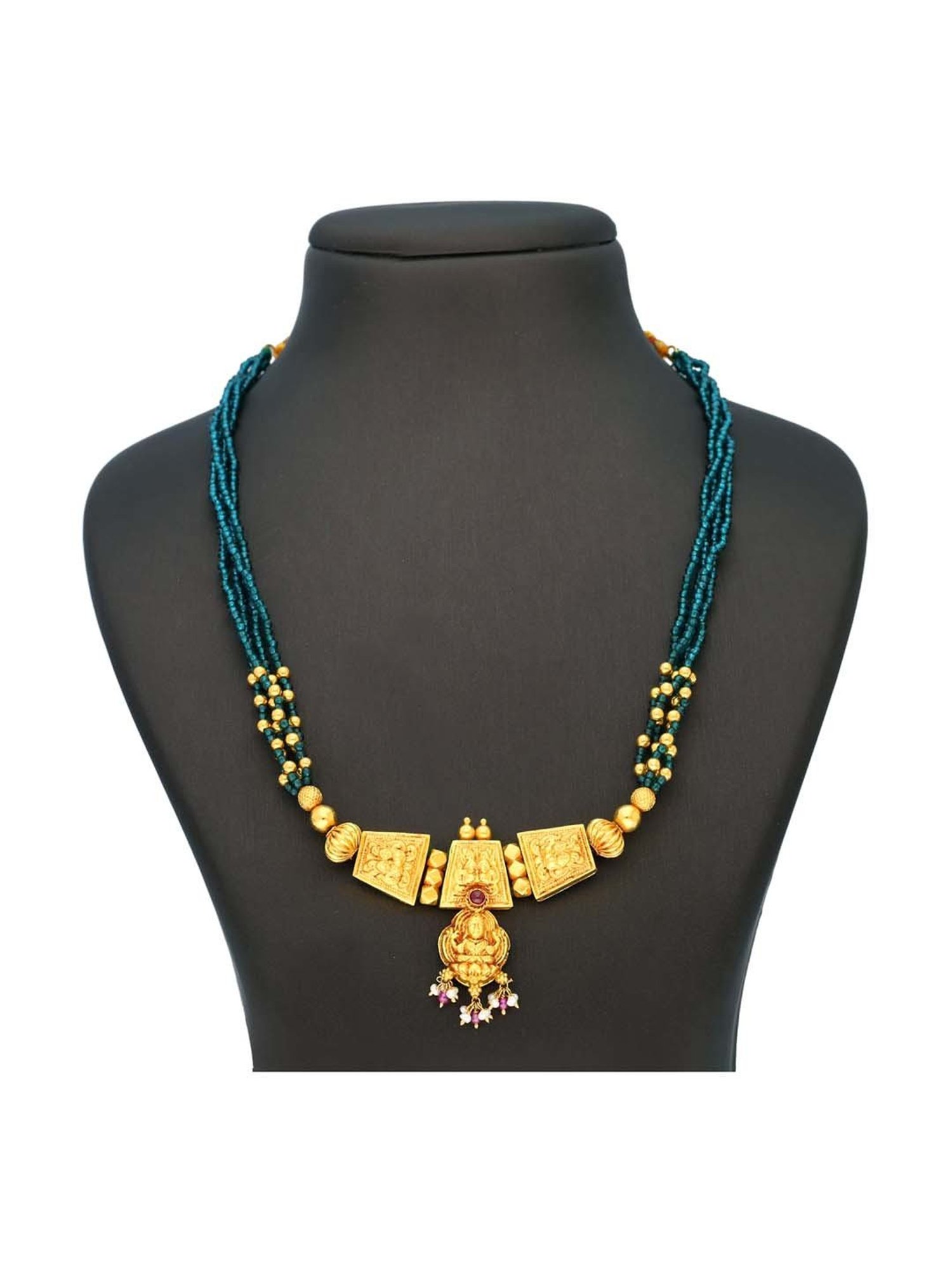 Malabar Gold and Diamonds 22k Gold Necklace for Women