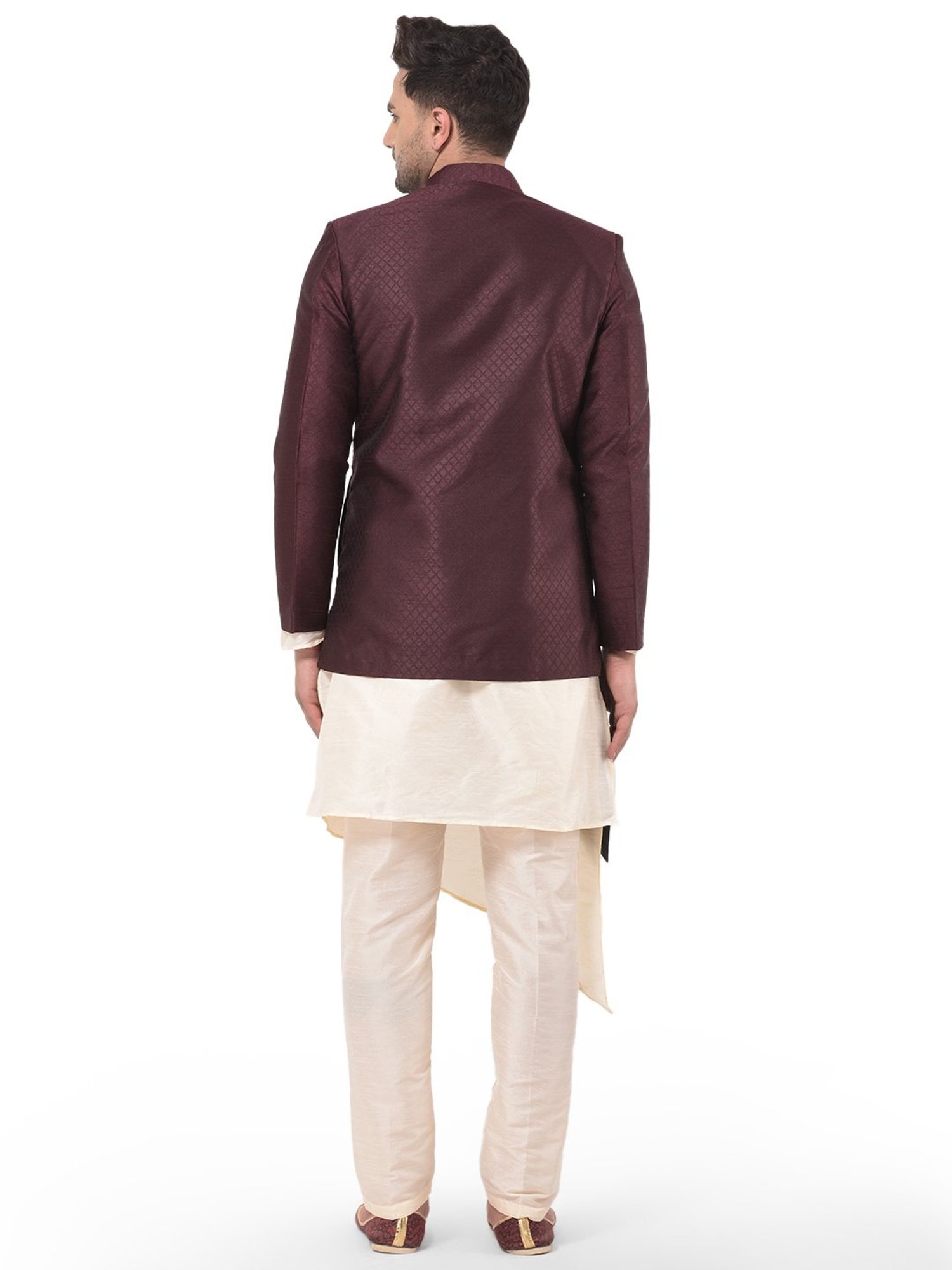 SG RAJASAHAB Multi Regular Fit Kurta Set