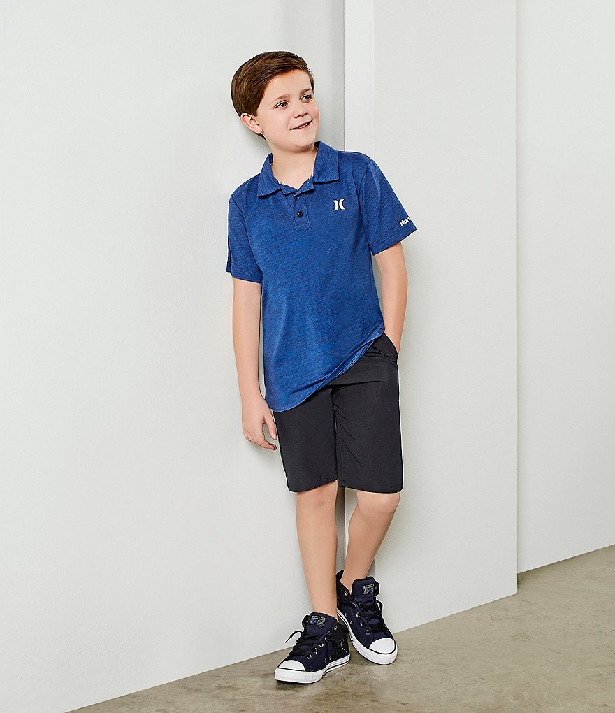 RVCA Big Boys 8-20 Camo Yogger Stretch Athletic Shorts