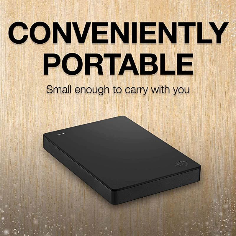 Portable 2TB External Hard Drive Portable HDD &ndash; USB 3.0 for PC, Mac, PS4, & Xbox - 1-Year Rescue Service (STGX2000400)