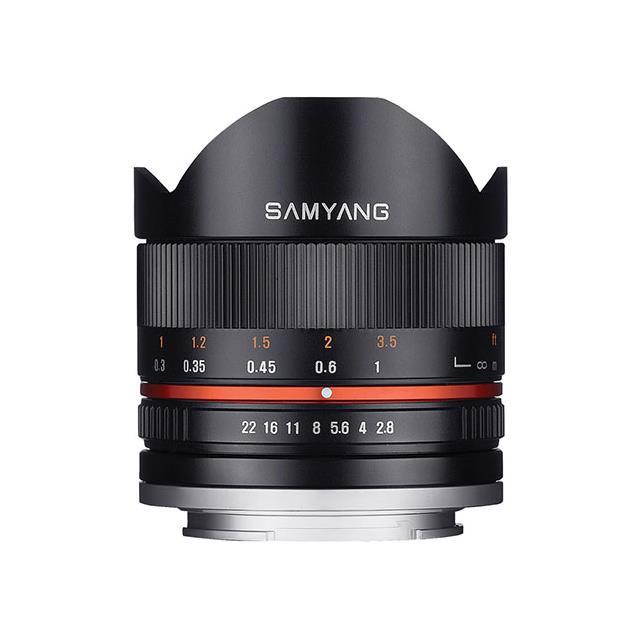 Samyang - 8 mm - f/2.8 - Fisheye Lens for Fujifilm X -mount