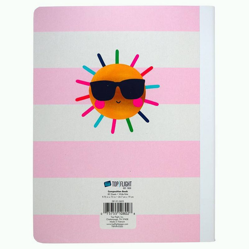 Composition Notebook Wide Ruled Rainbow Fun Girls Wanna Have Fun - Top Flight