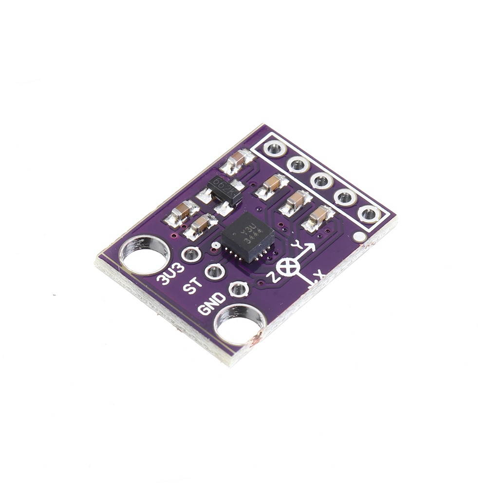 3-Axis GY-61 ADXL337 Replacement ADXL335 Module Analog Output Accelerometer