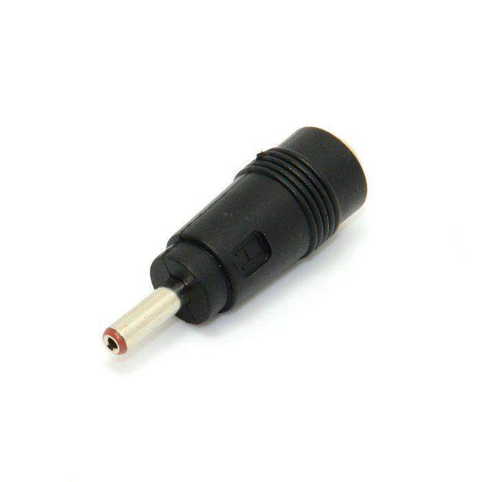 10pcs DC 5.5*2.1mm Female to 3.5*1.35mm Male AC DC Power Plug Connector Converter Adapter
