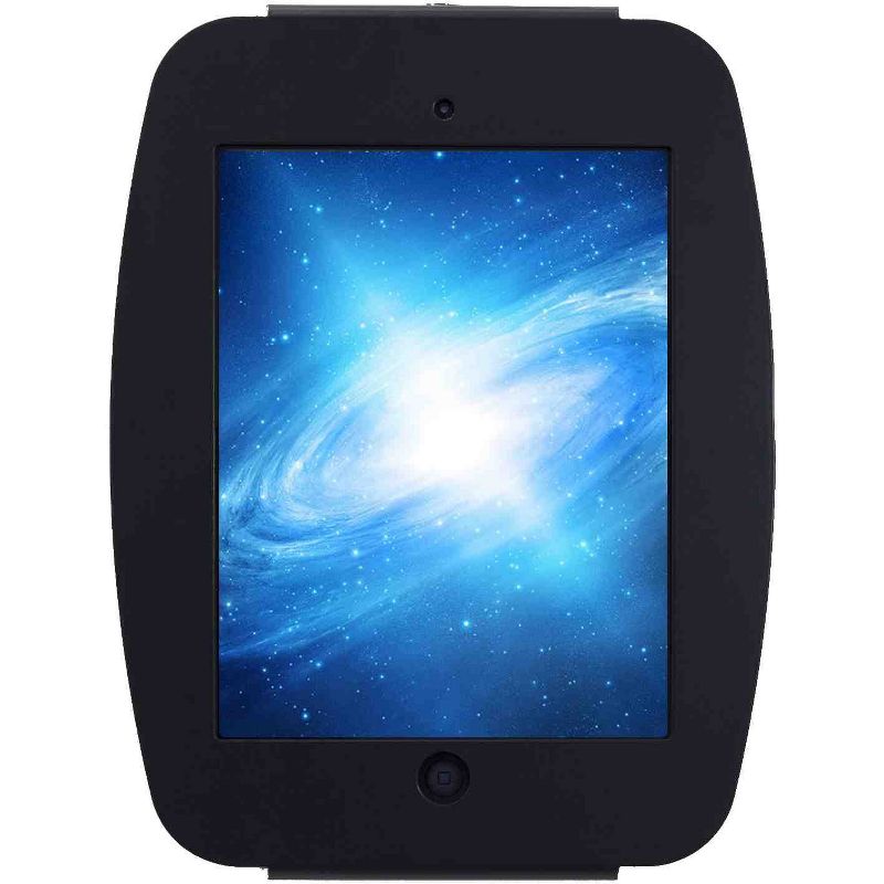 iPad Pro (12.9') Secure Space Enclosure Wall Mount Black - Black