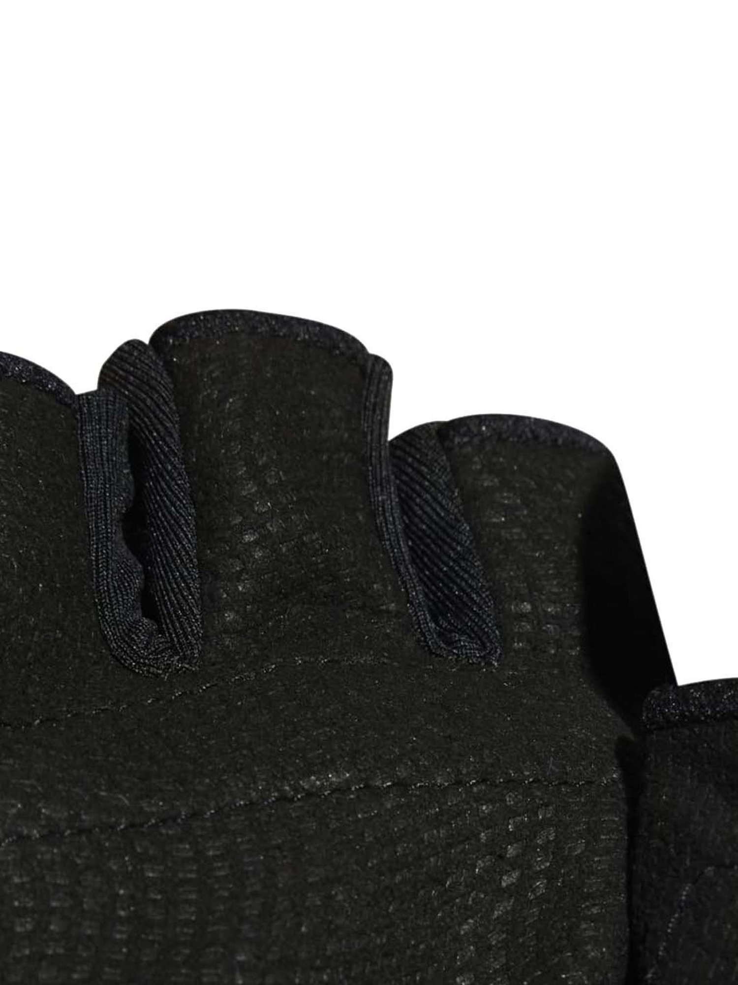 Royal Enfield Black Leather Solid Gloves