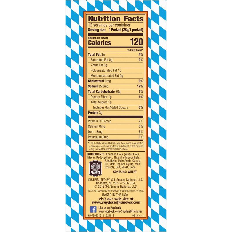 Snyder's of Hanover 12oz