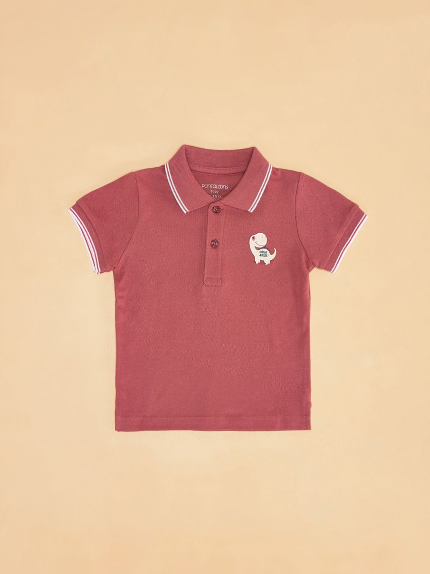 Ed-a-Mamma Baby Green Printed T-Shirt