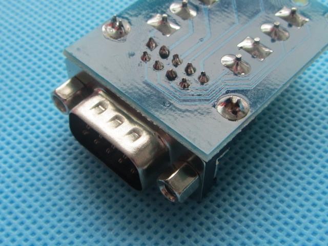RS232 Terminal DB9 Connector Male Adapter Signals Terminal Module