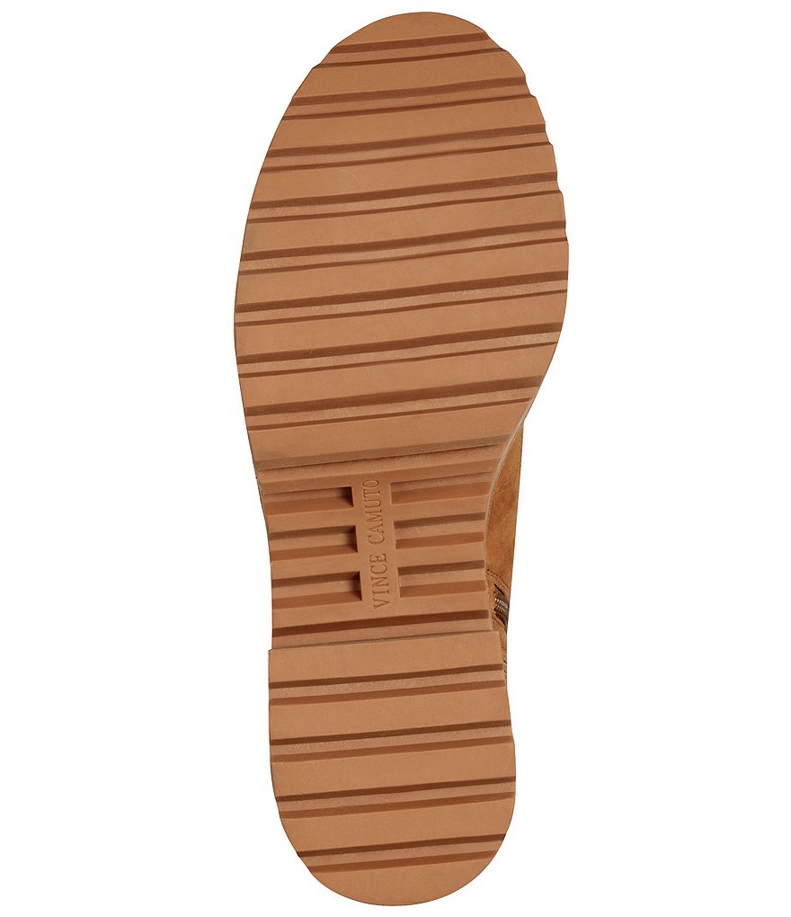 Vince Camuto Movelly Suede Hiker Booties