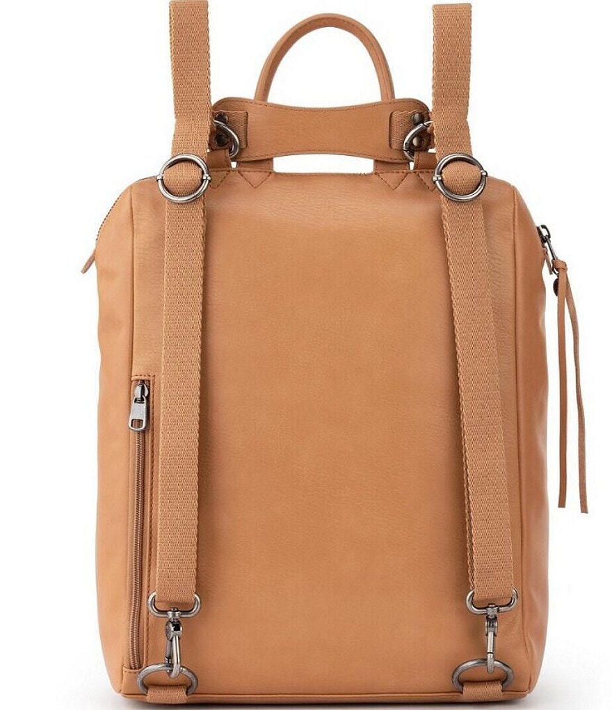 The Sak Loyola Floral Leather Convertible Backpack