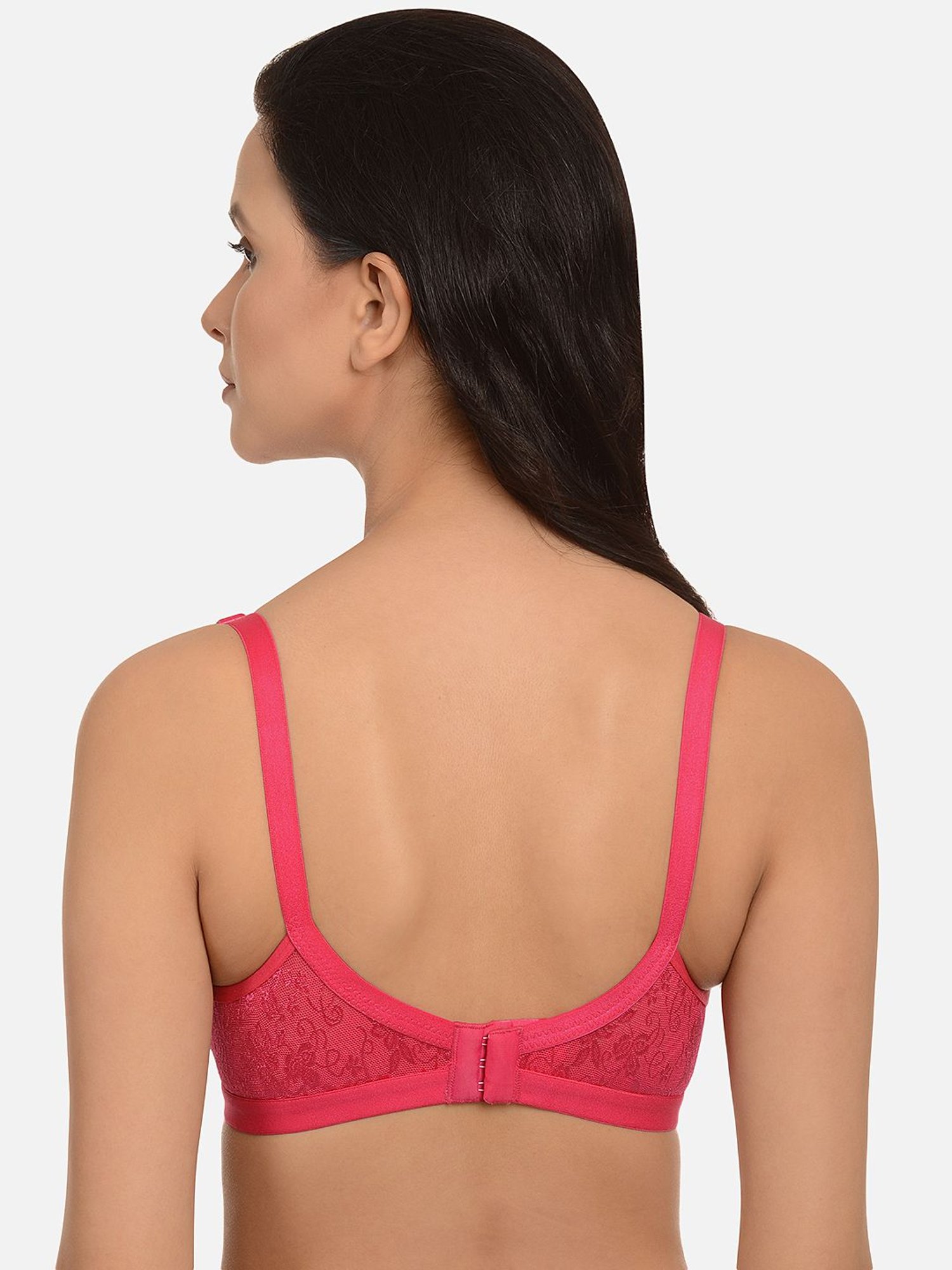 Mod & Shy Pink Non Wired Non Padded Minimizer Bra