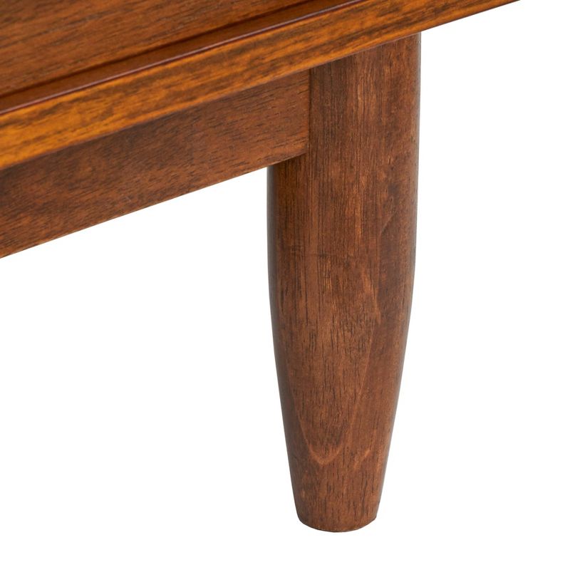 Danish Highboy Buffet AutomN Oak - Buylateral