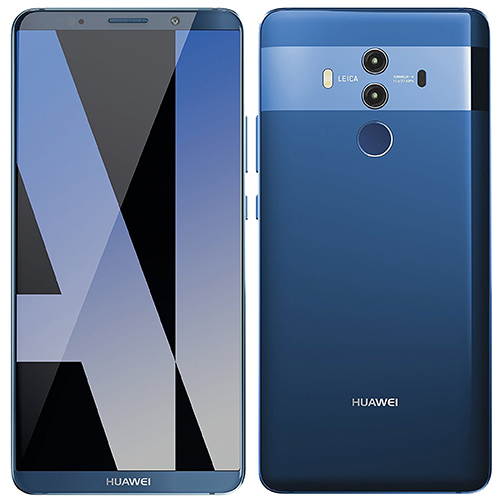 Huawei Mate 10 Pro Dual-SIM 128GB (No CDMA, GSM only) Factory Unlocked 4G/LTE Smartphone - Midnight Blue