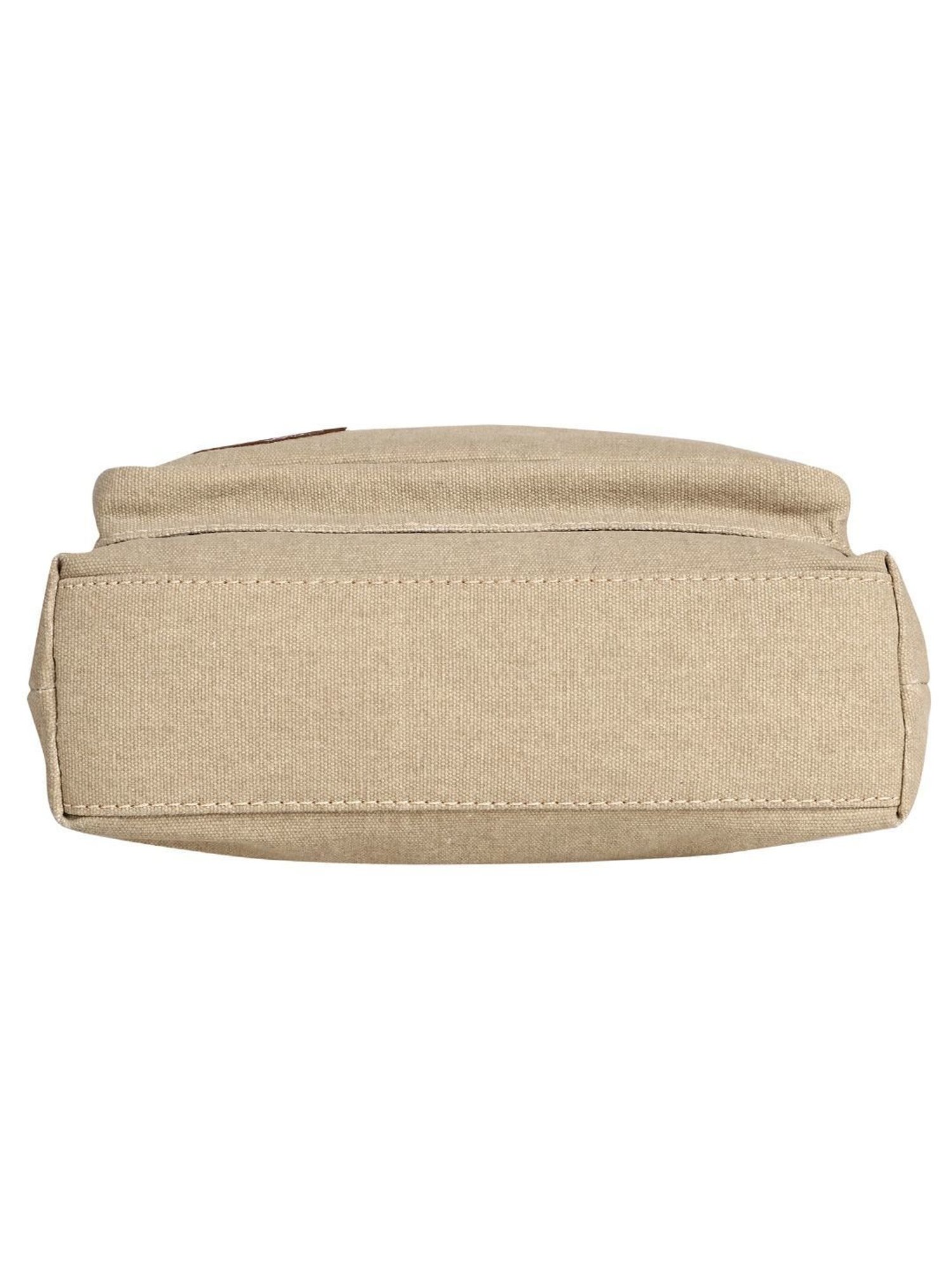 Mona B Beige Small Cross Body Bag