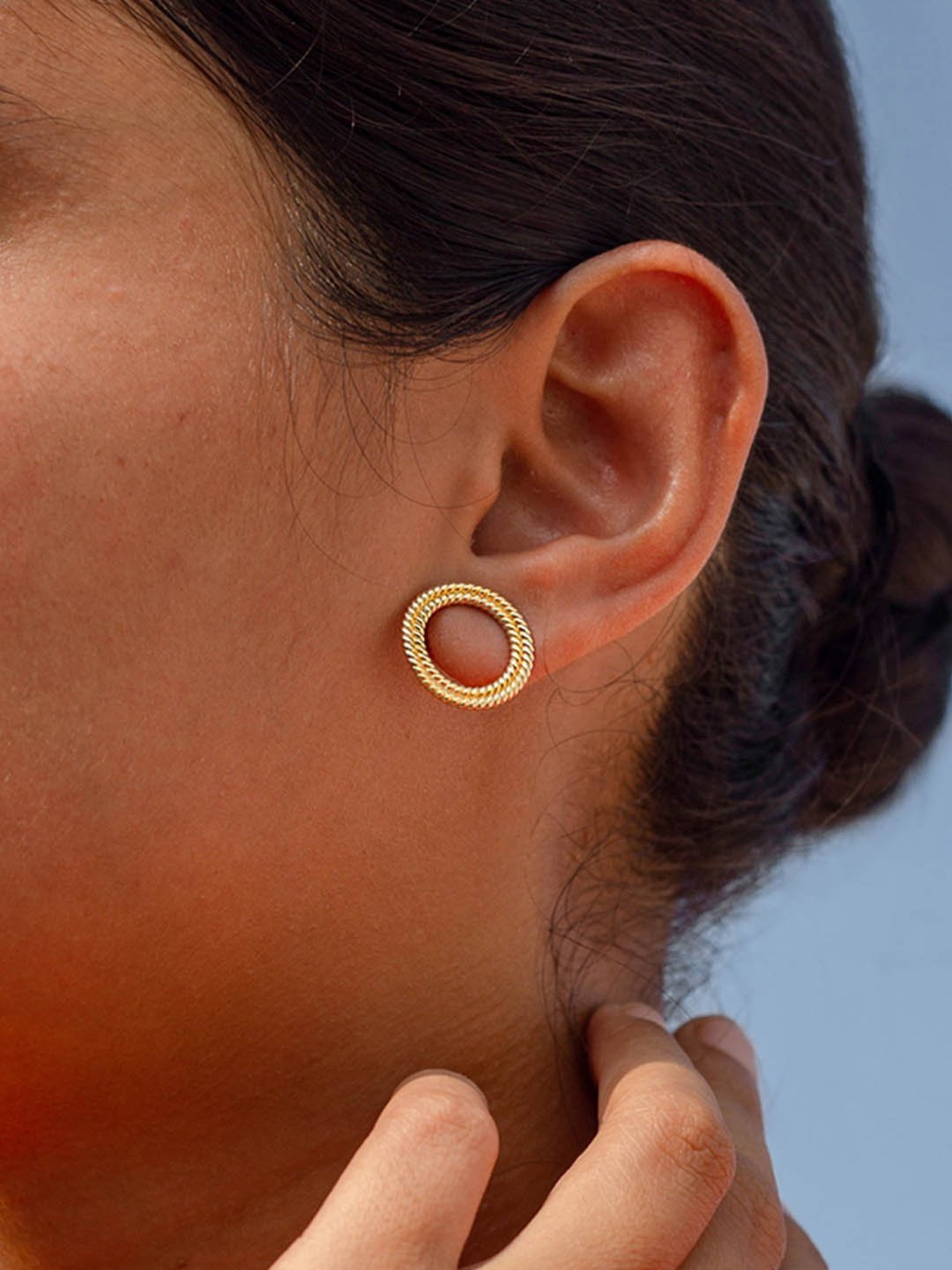 Shaya 92.5 Sterling Silver Issa Mood Earrings for Women